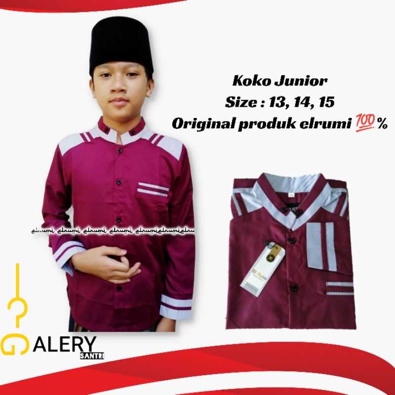 PAKAIAN ANAK KOKO/KOKO BAJU SYUBBANUL MUSLIMIN JUNIOR/KEMKO ANAK/KOKO AZZAHIR JUNIOR/KOKO