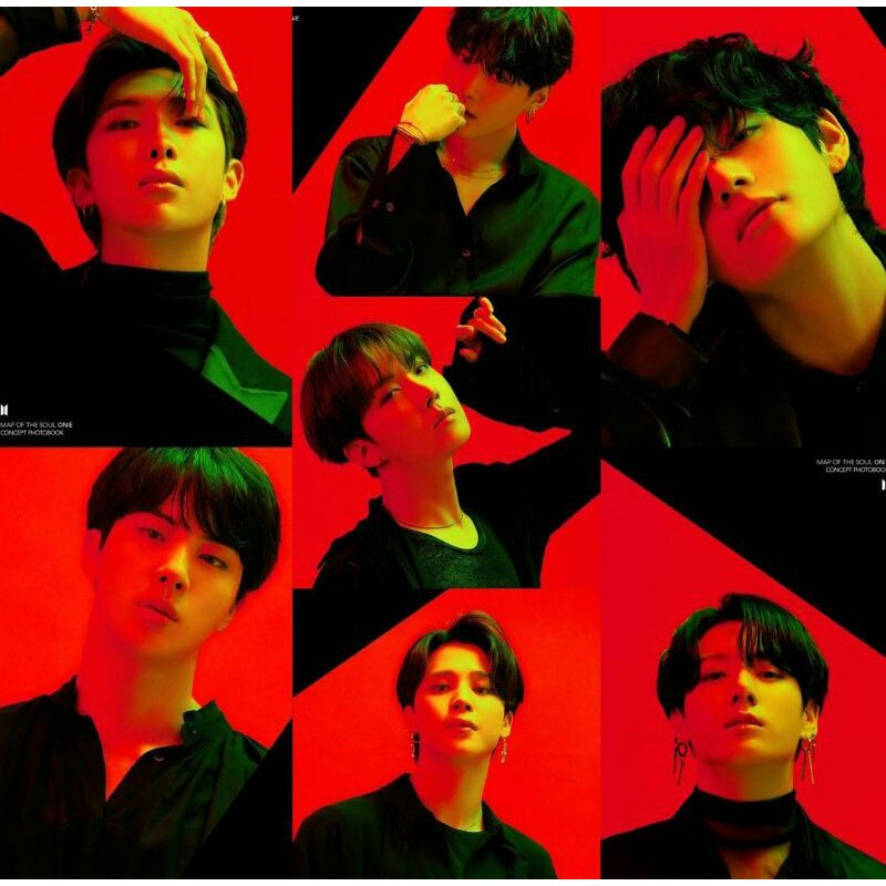 Winter Package 6 Cut Film Yoongi