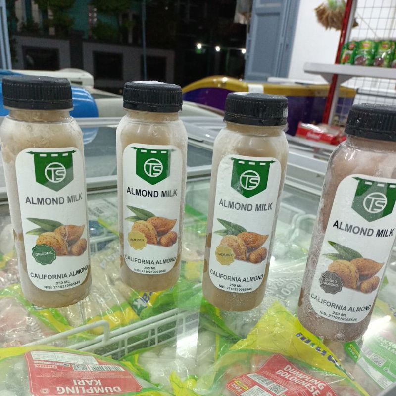 

ALMOND MILK 250ML