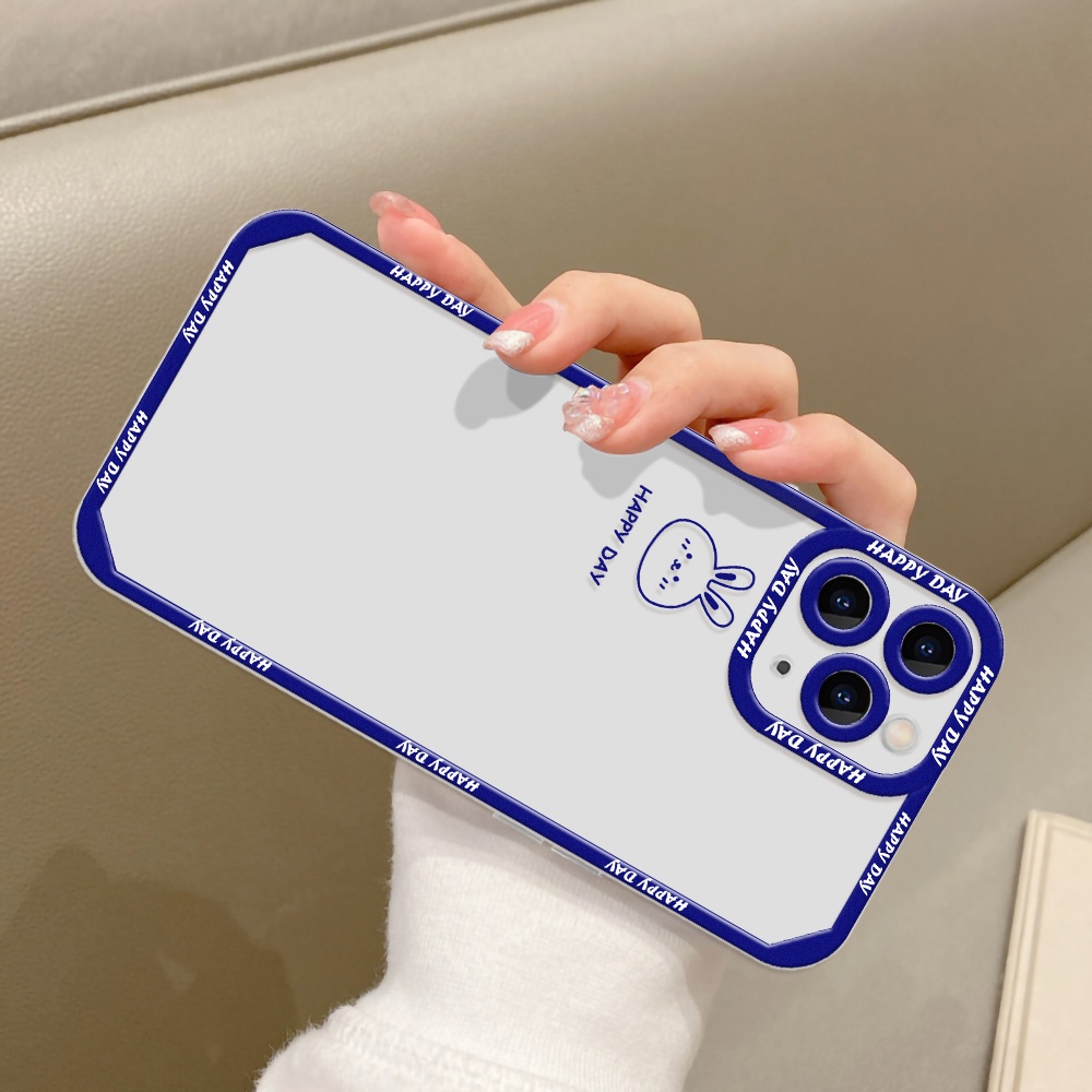 Soft Case Bahan TPU Desain Kelinci Feul Stra Untuk Samsung Galaxy A12 A13 A22 A73 A53 S22 A72 4G / 5G A52S A32 A21S A71 A51 A50 A50S A30S S22 Ultra21 S30 S2120