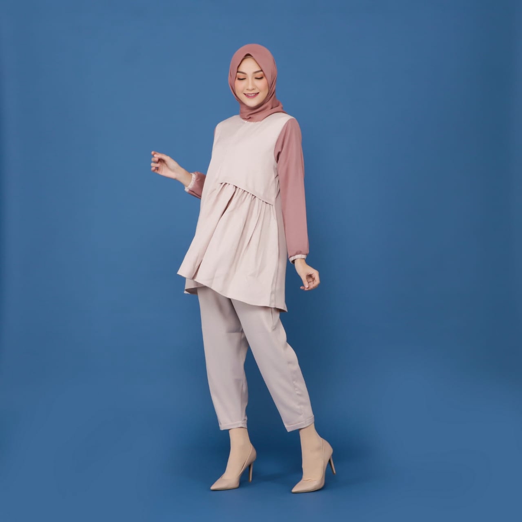 ZAHRA - Setelan Muslim Wanita ALINA SET