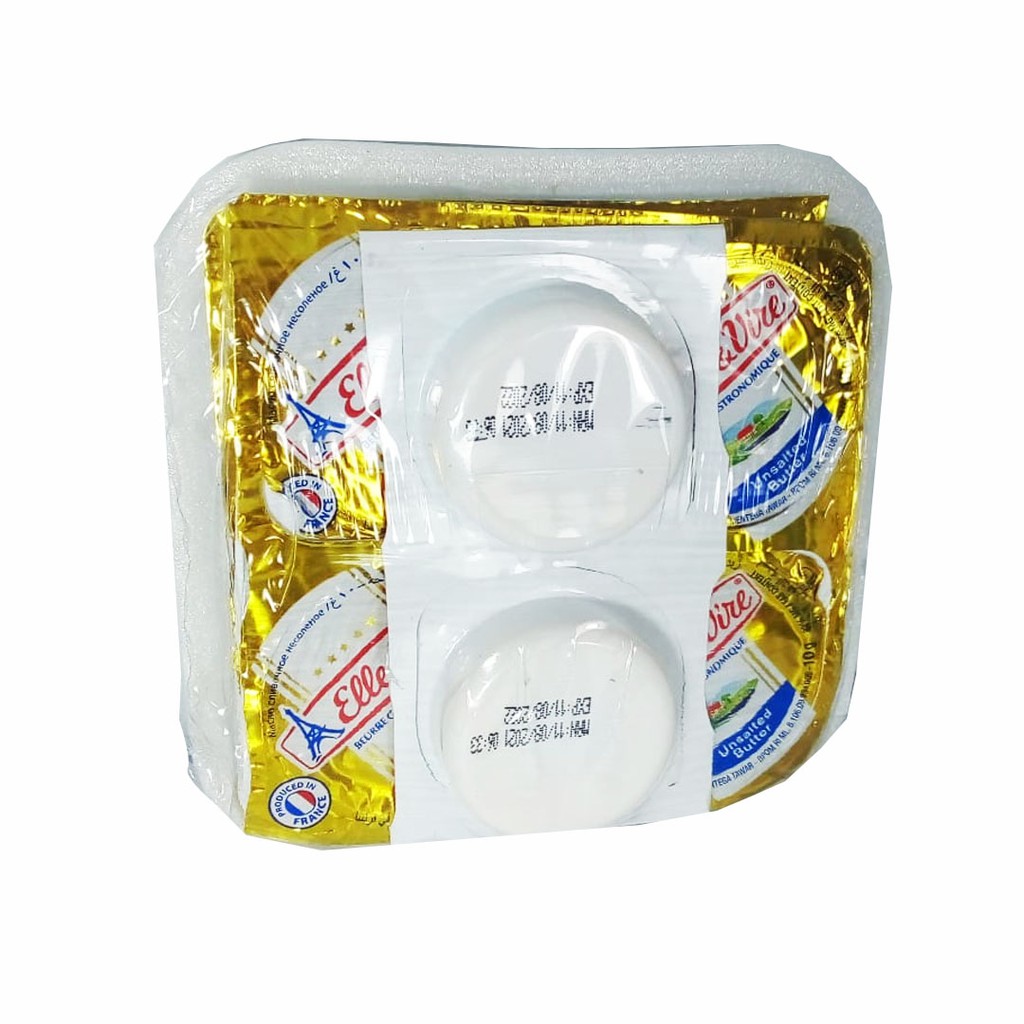 

ELLE&VIRE UNSALTED BUTTER 10x10G