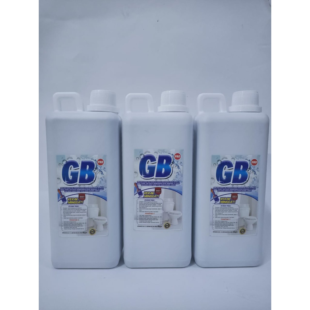 GB PRO / Pembersih kerak toilet/keramik / penghilang kerak keramik