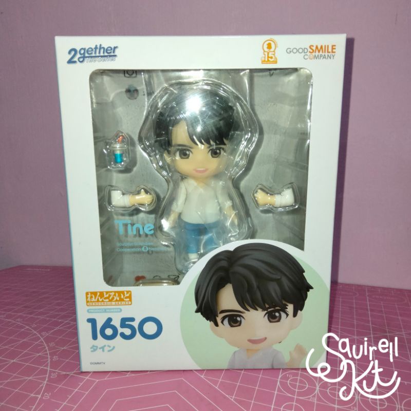 [New Sealed] Nendoroid Tine 2gether The Series Official GMM TV Bright BrightWin Bright Win Metawin ตลาดนัดไบร์ทวิน ตลาดนัดgmmtv PC Photocard Official Exclusive Signature taynew earthmix pondphuwin kristsingto ohmnanon ohmnon offgun f4 thailand dew