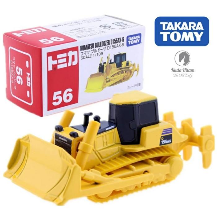 Tomica No 56 Komatsu Bulldozer D155Ax-6