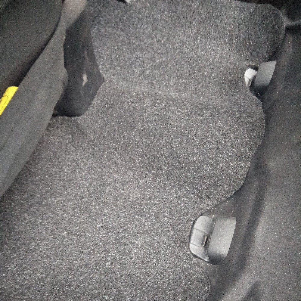 Karpet Mobil Honda Jazz / RS (&gt;2014) - Full Bagasi / Karpet Mie Honda Jazz / Aksesoris Mobil Jazz