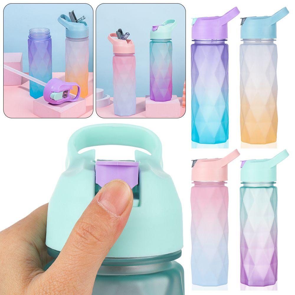 CHOOKYY Chookyy 600ml Botol Air Minum Wanita Pria Portable Water Jugs Anti Bocor