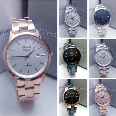 Original Alexandre Christie AC 8645/ ac8645 jam tangan pria