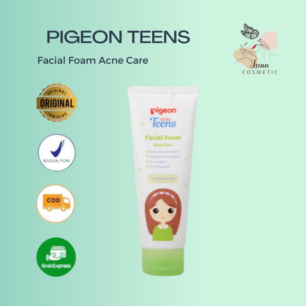 Pigeon Teens Acne Ranger Gel 15ml | Toner 95ml | Moisturizer | Facial Wash | Perawatan Jerawat