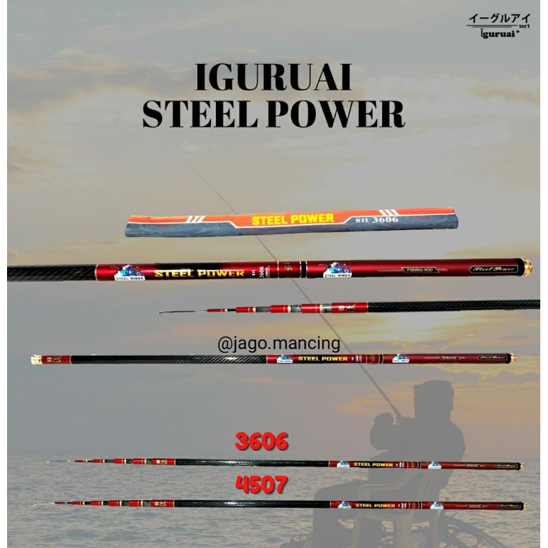 JORAN IGURUAI STEEL POWER 360 450 JORAN TEGEK IGURUAI