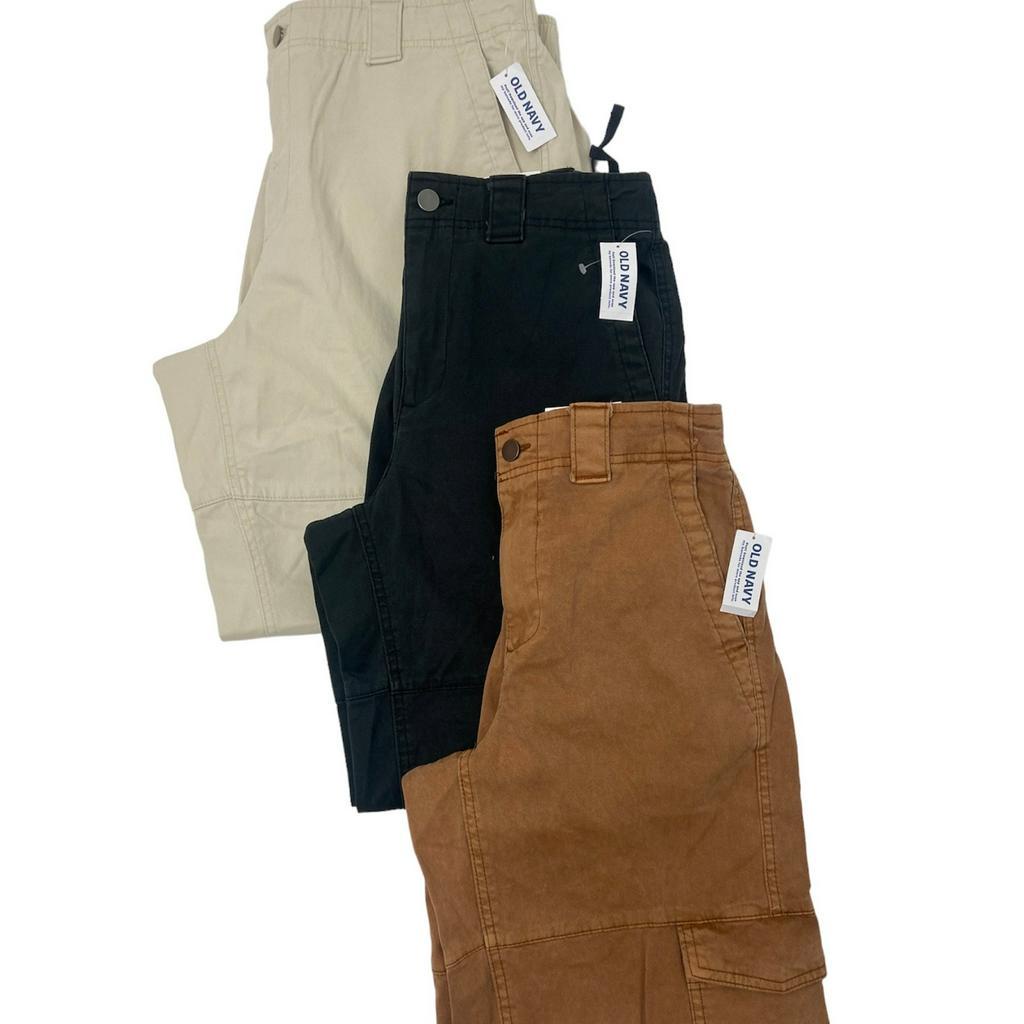 Old Navy Loose Taper Stretch Cargo Pants