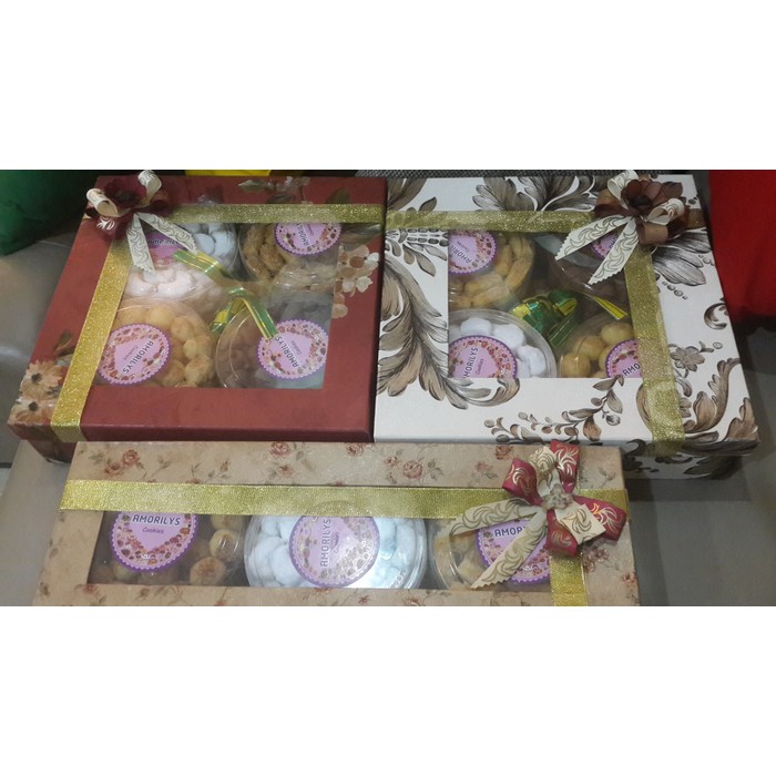 

Parcel Amorilys Cookies