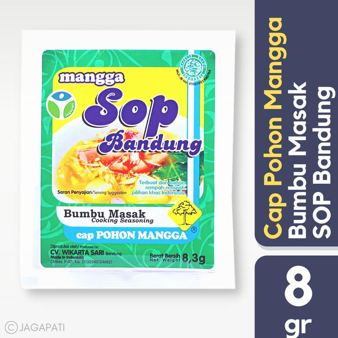 

Cap Pohon Mangga - Bumbu Sop 8.3gr - Sop Bandung - Bumbu Masak