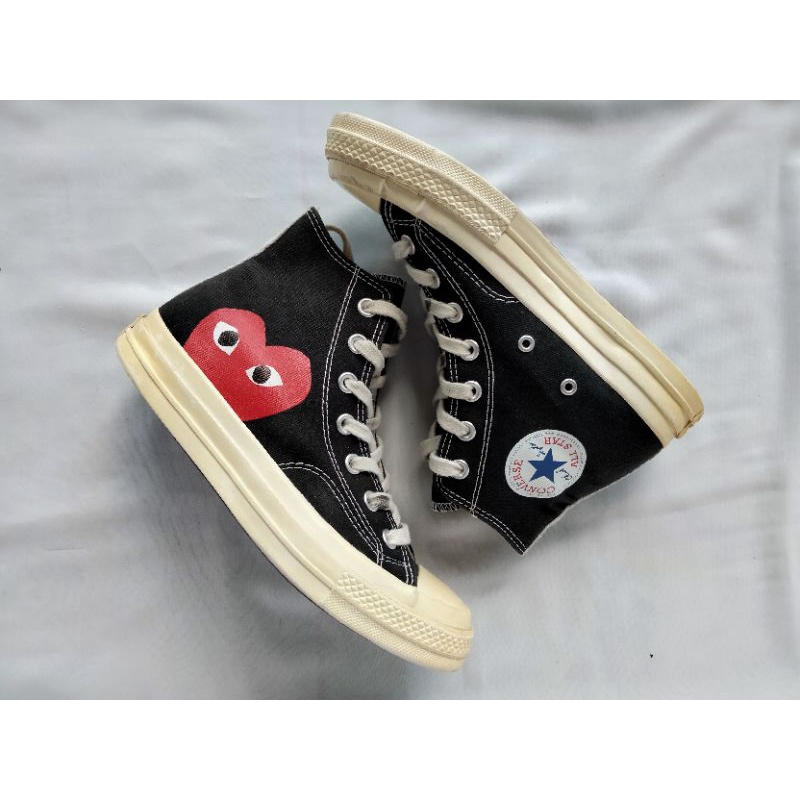 sepatu Converse x Cdg second
