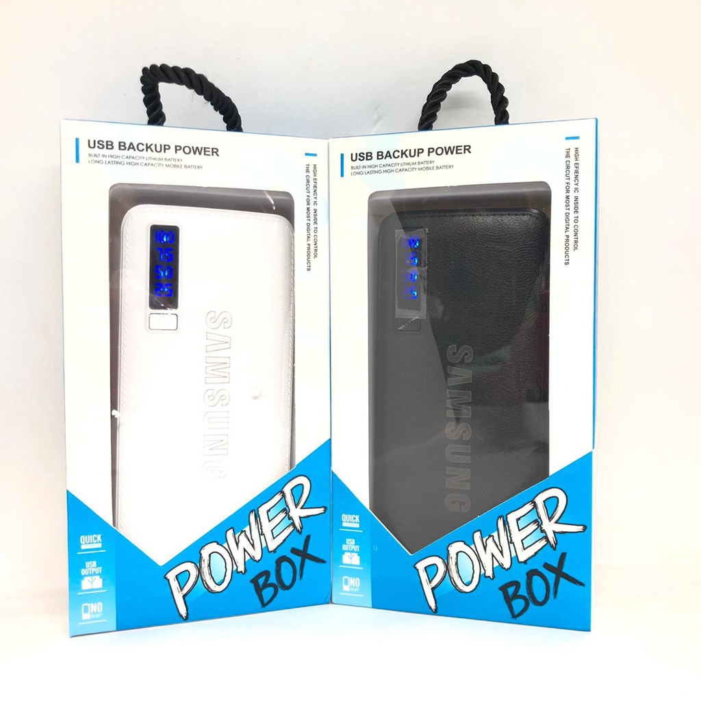 POWERBANK samsung 99000mAh SMART POWER INSIDE DIGITAL LCD INDIKATOR NEW