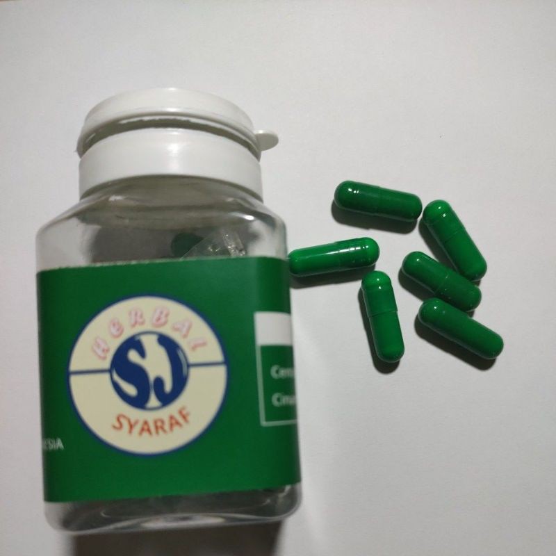 HERBAL SJ SYARAF (bijian)