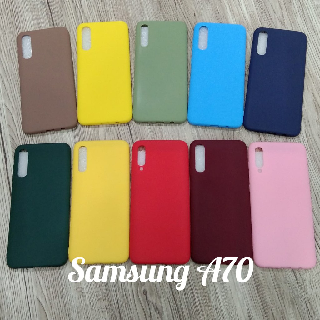 

Silikon Candy Samsung A70 Softcase Warna Warni Lentur Macaroon Pastel Hijau Merah Pink Biru Kuning