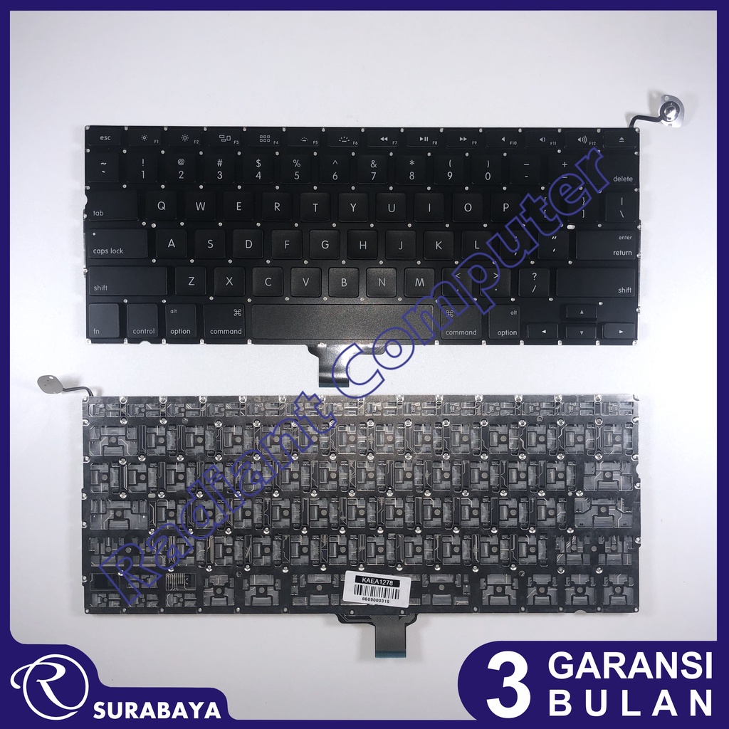 Keyboard Apple Macbook Pro 13 A1278 2010 MC374 MC375