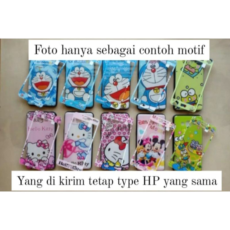 Case/Casing/Softcase Karakter Unik+TG Xiaomi Redmi 6/Redmi 7/Redmi 4A/Redmi 5A