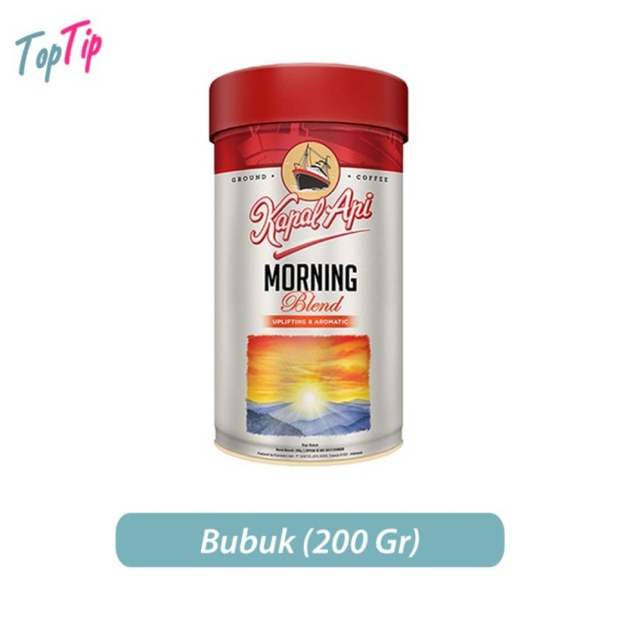 

Kopi Kapal Api Premium Morning Blend 200 Gr