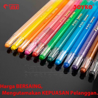 Krayon TiTi Putar 24 Warna / Crayon Oil Pastel isi 24 W