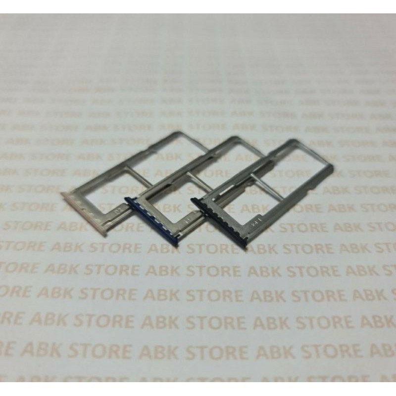 Simtray Simlock Slot Sim Tempat Kartu Simcard OPPO A83 Original