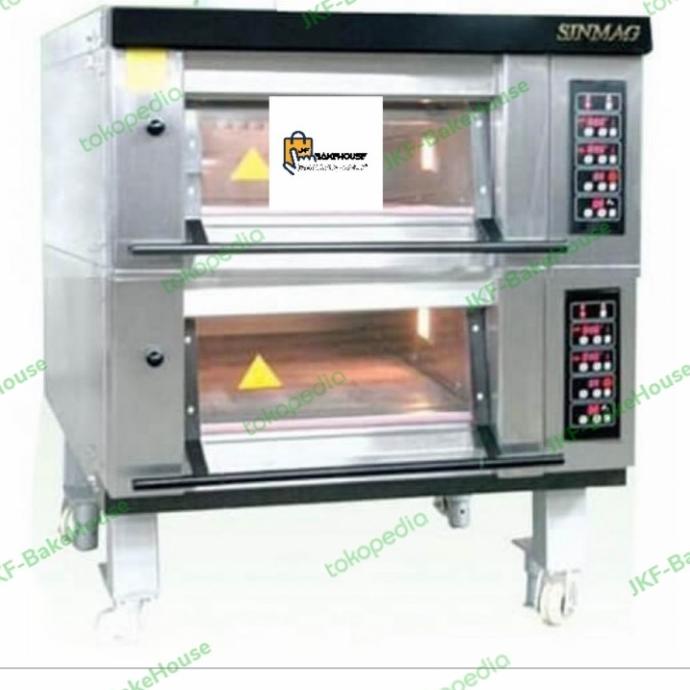 GAS DECK OVEN SINMAG type MB-822