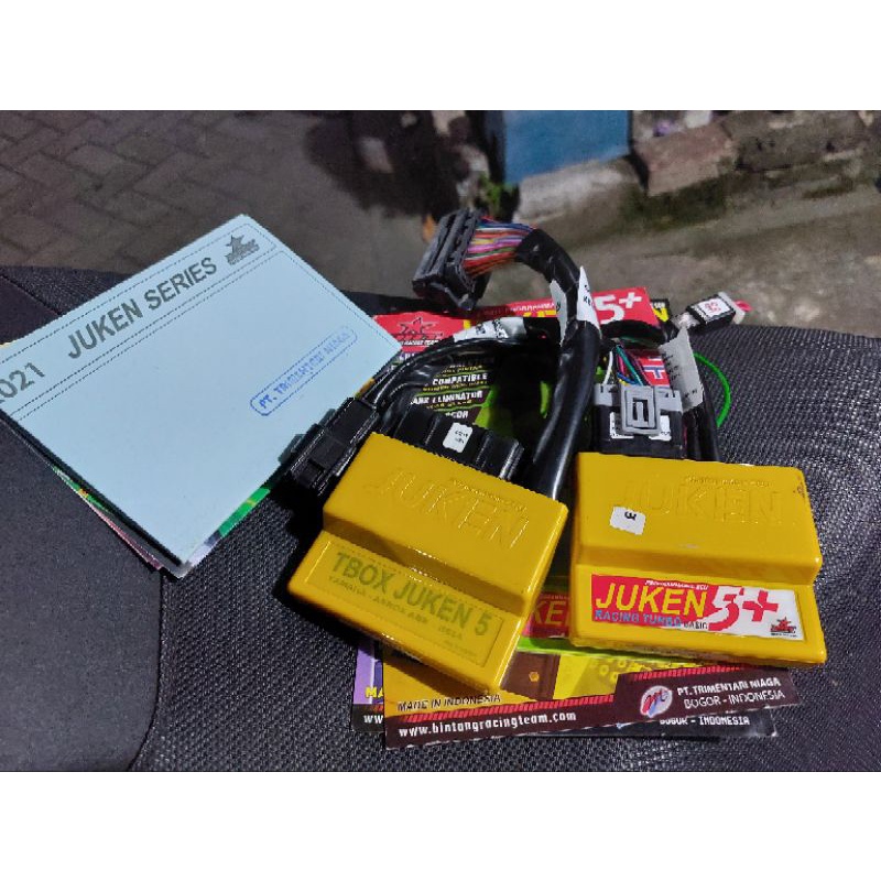 ecu juken5+ (buat aerox old abs)