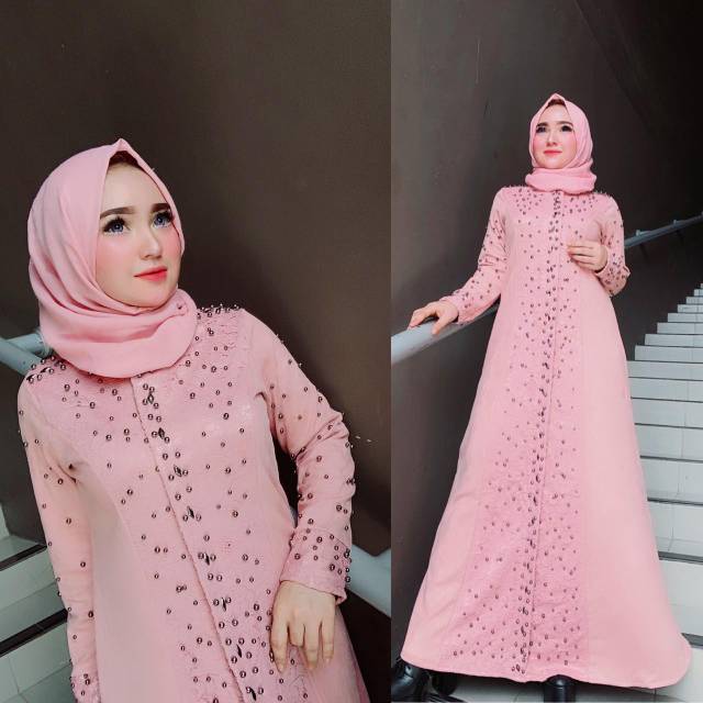 Gamis Suede by shellasaukia