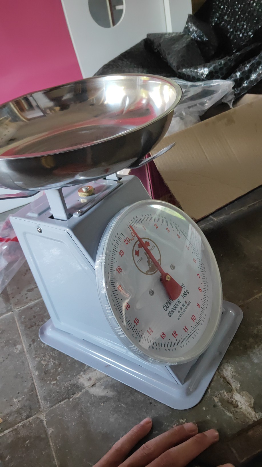 Five Goats Timbangan Buah Serbaguna Cap Kambing 5, 10, 15, 20 Kg