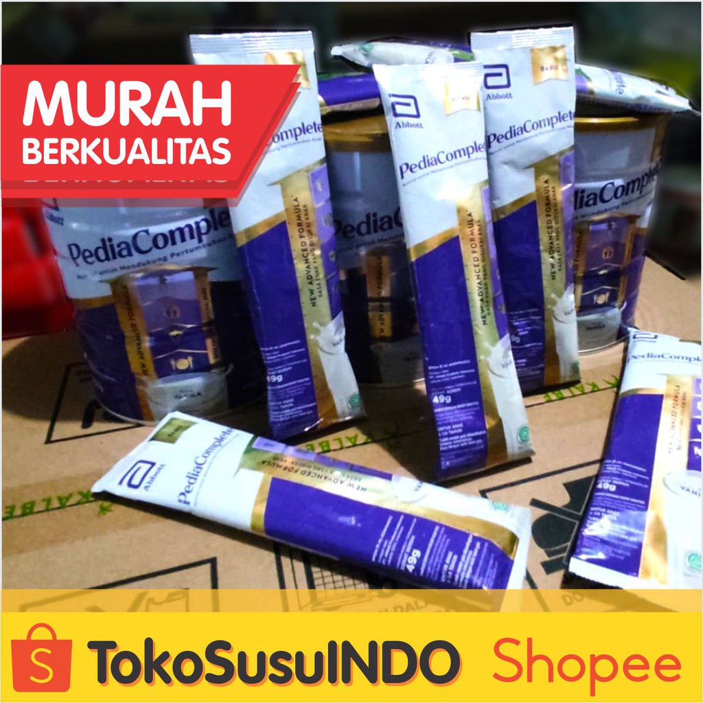Pediacomplete Sachet 49 g Pediasure Complete Susu Pertumbuhan Anak
