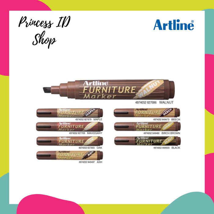 

SPIDOL KAYU FURNITURE MARKER ARTLINE EK-95