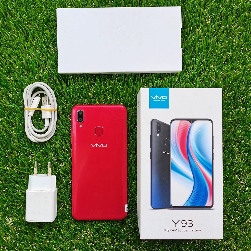 HP SECOND VIVO Y93 3/32 FULLSET NO HEADSET HANDPHONE SECOND HP SEKEN HANDPHONE SEKEN BEKAS MURAH-1