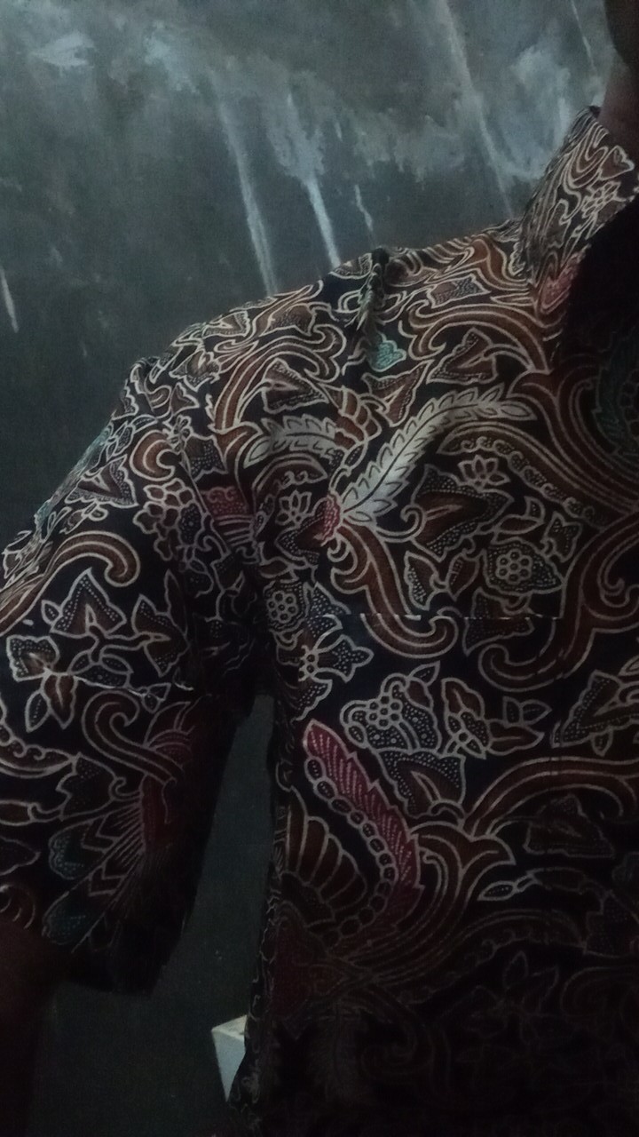 Rama Shinta Couple - Melani Set Couple Lilit Rovella Batik Couple Modern