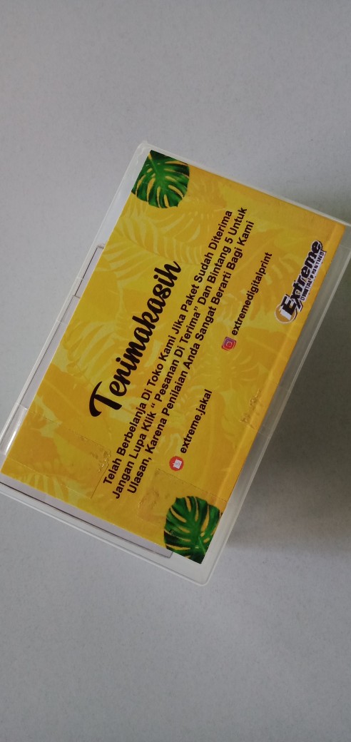 Hangtag Custom Keren & Murah