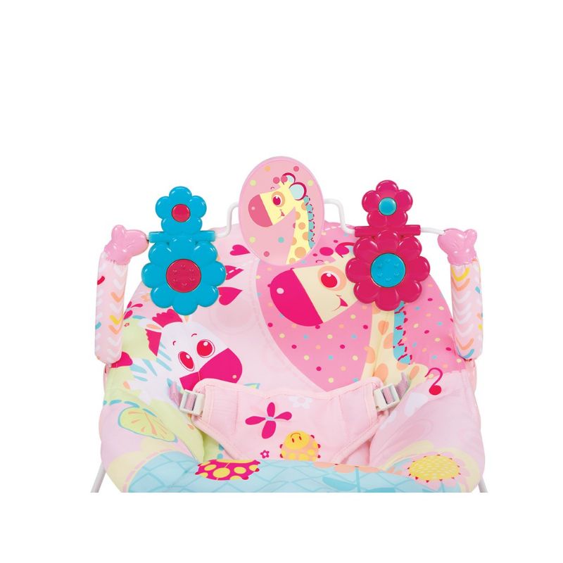 Bouncer Bayi Cocolatte Weeler With Music and Soothe Vibration