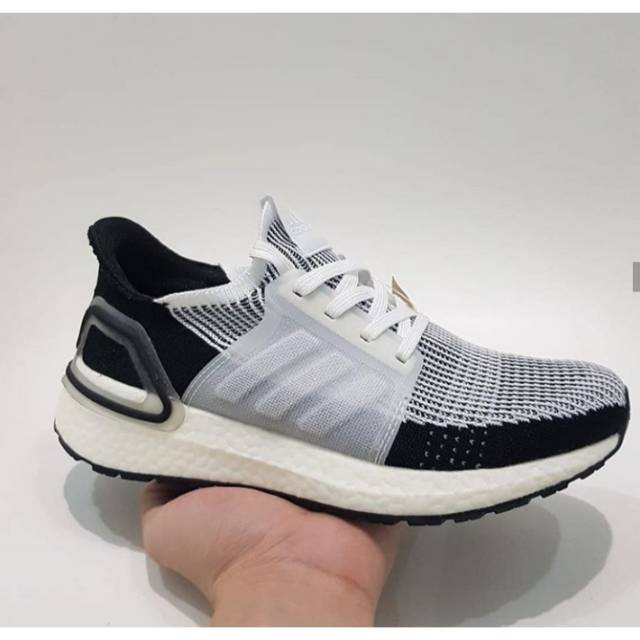 ultra boost 19 white black