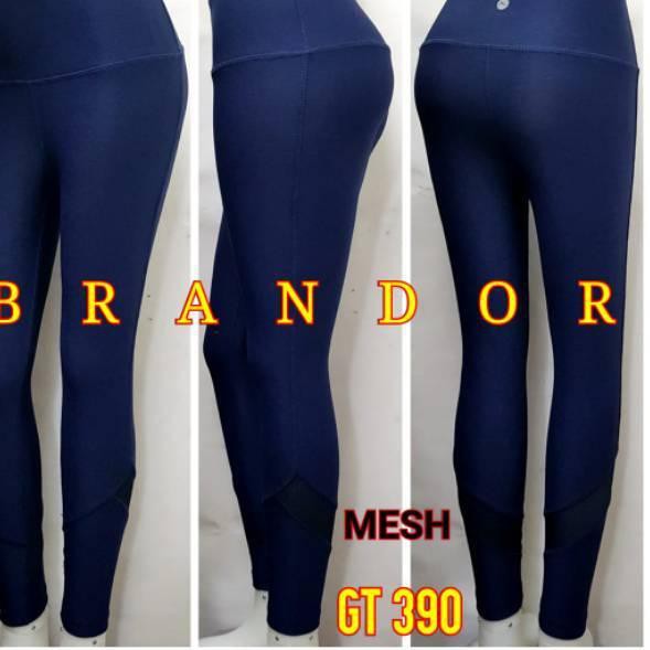 WOMEN LEGGING HIGH WAIST - MESH By GOTTEX
