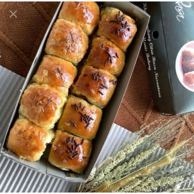 

Bolen Pisang + Coklat