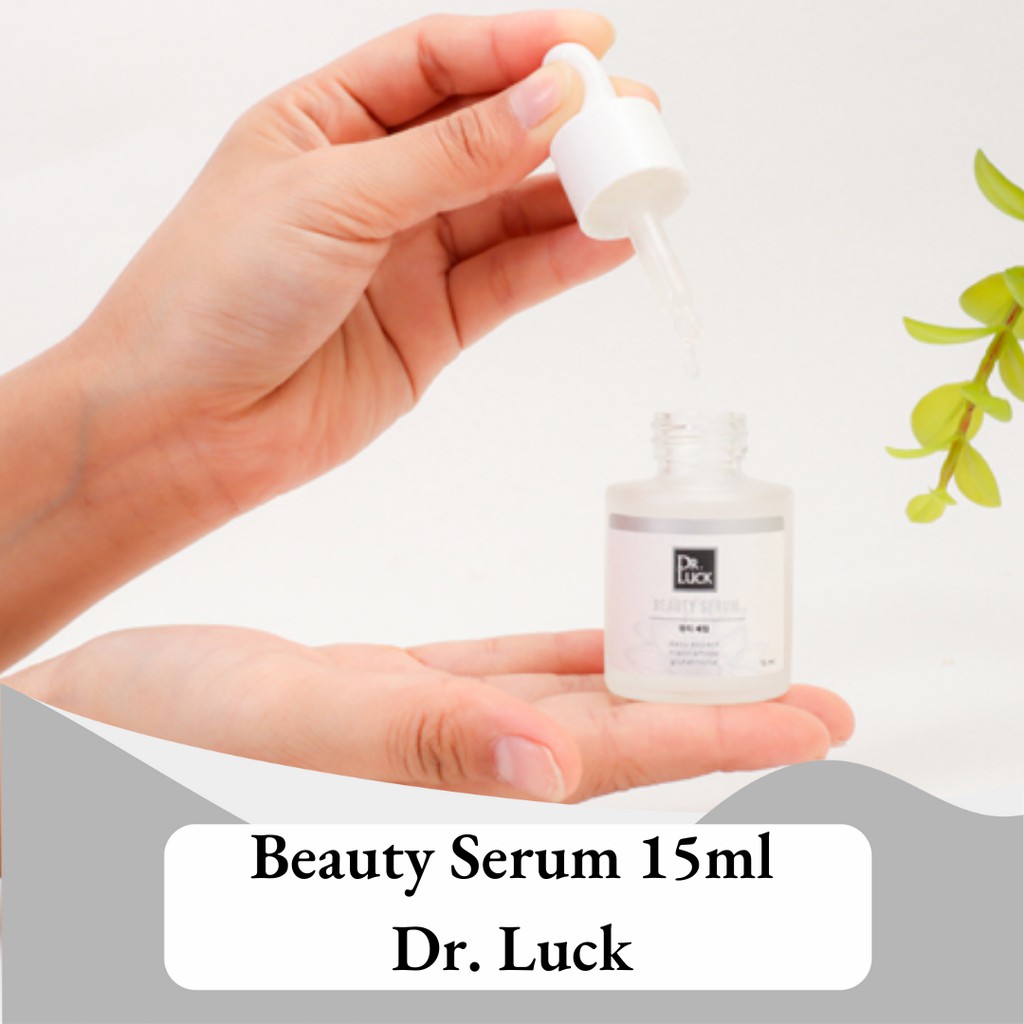 Beauty Serum Dr. Luck 15ml Untuk Wajah