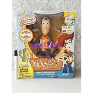 woody roundup doll