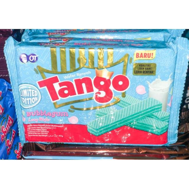Wafer Tango bubblegum 47gr