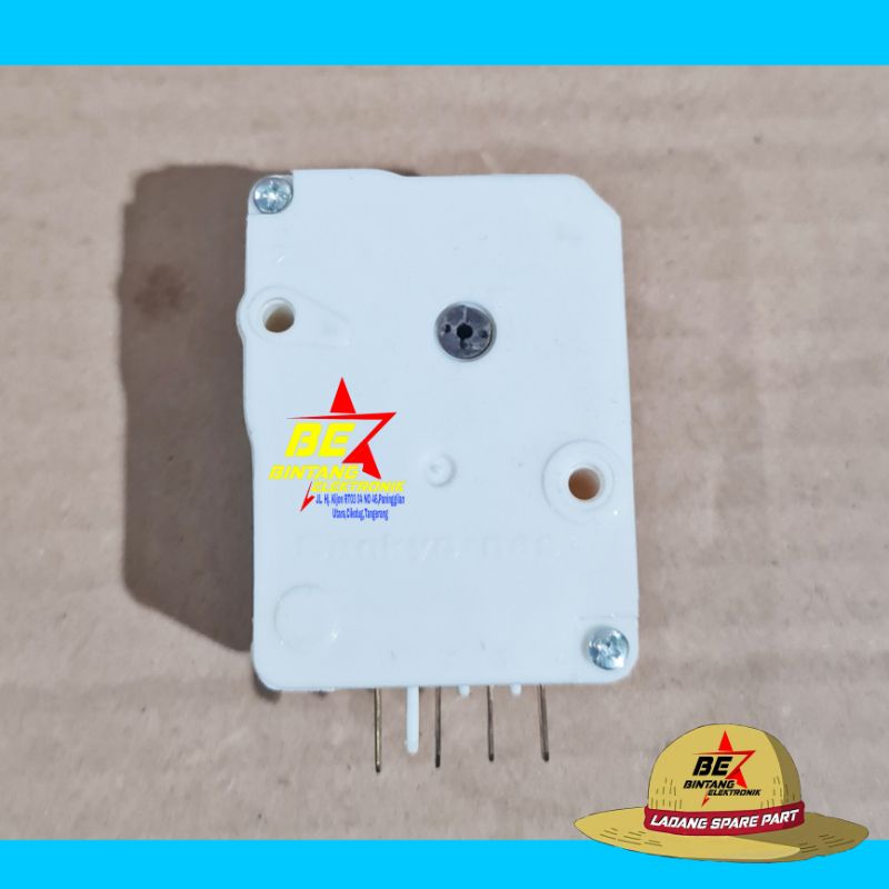 Timer Kulkas Sanyo Aqua TMDF 704KD8 hijau