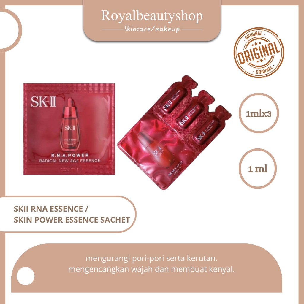 SK-II RNA Power Radical New Age Essence 0.7ml / Skin power essence sachet