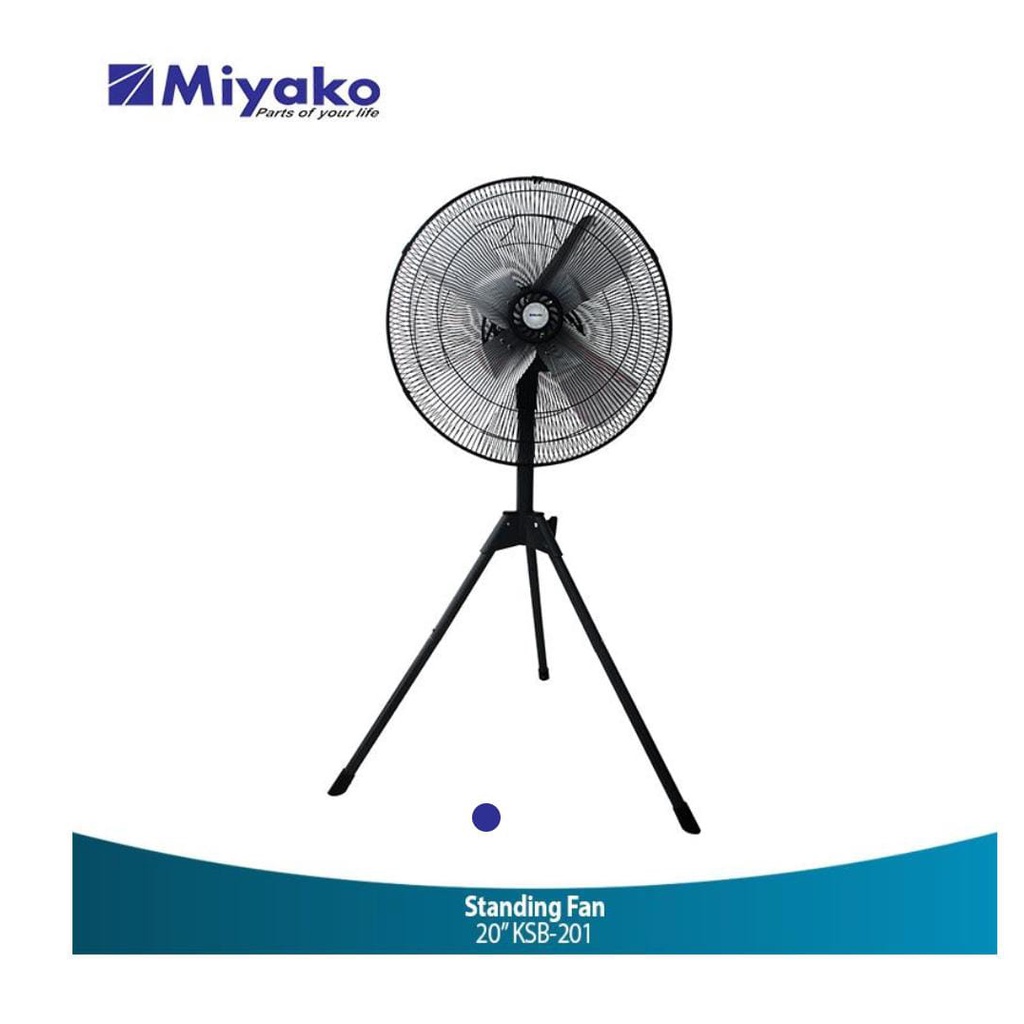 MIYAKO KSB 201 INDUSTIAL STAND FAN 20&quot; / KIPAS ANGIN BERDIRI 20 IN KSB201