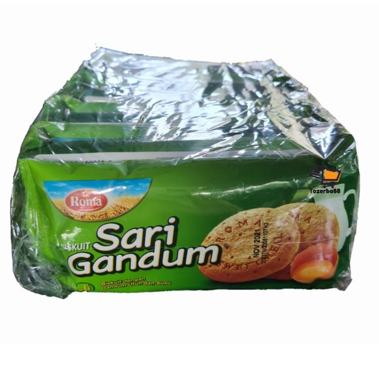 

Best Product✡ Roma Sari Gandum Renceng isi 10 Bungkus 63 ➟