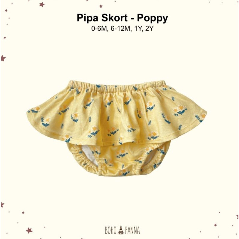 Pipa Skort Bohopanna