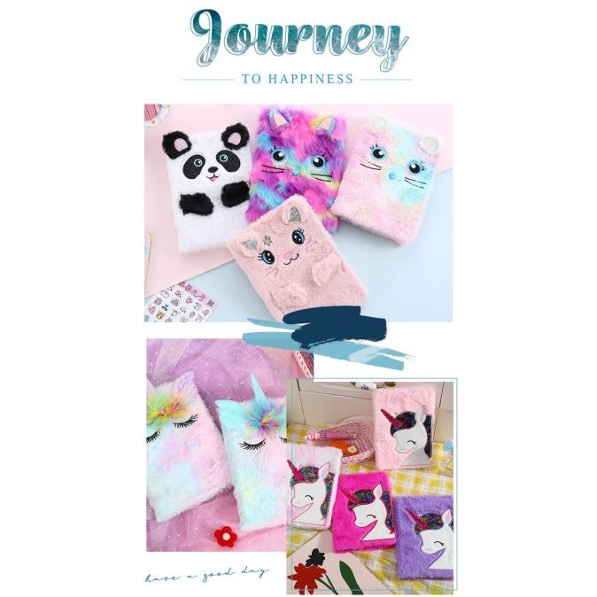 

Office & Stationery | Buku Tulis | Notebook Unicorn Buku Tulis Agenda Diary Fur Bulu Nb01 Nb02 Nb03 | Best Seller