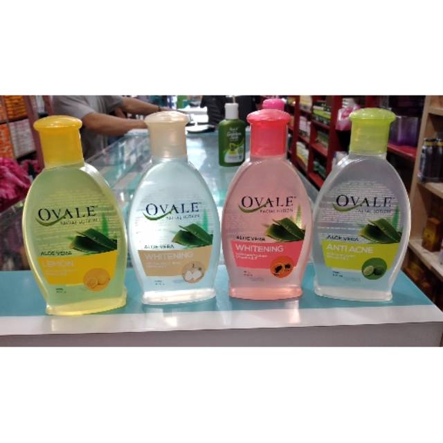 Ovale facial lotion