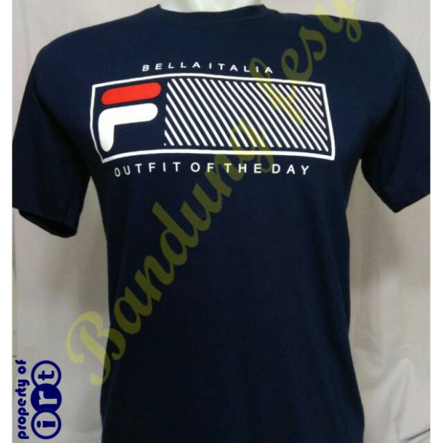 FILA Original Kaos Tshirt 01F001N